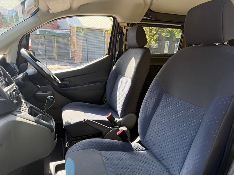 ✿2014/64 Nissan NV200 1.5 DCI Acenta Combi, Diesel ✿FSH ✿7 SEATER ✿LOW MILEAGE✿