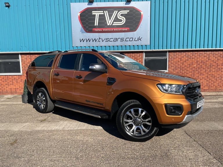 image for 2020 Ford Ranger 2.0 EcoBlue Wildtrak Auto 4WD Euro 6 (s/s) 4dr PICK UP Diesel Automatic