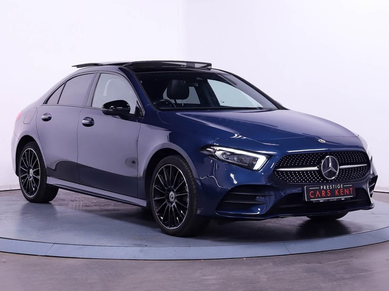 2022 Mercedes-Benz A-Class 1.3 A250e 15.6kWh AMG Line Night Edition (Premium Plus) Saloon 4dr Pet...
