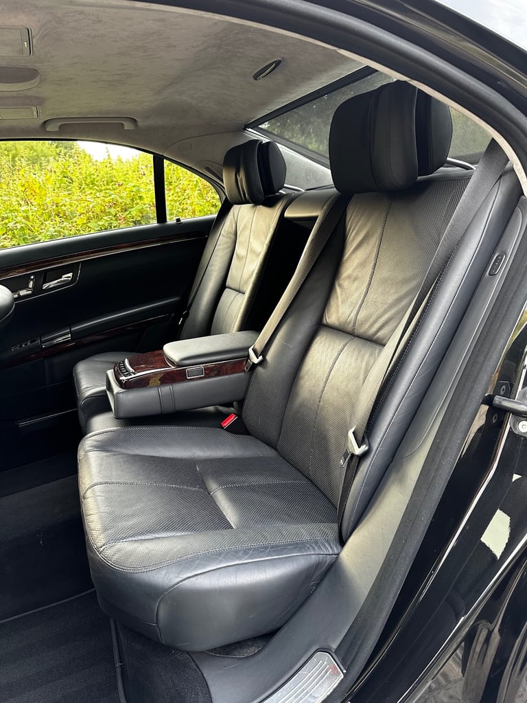 2006 Mercedes-Benz S-Class S600L 4dr Auto Bi-Turbo SALOON Petrol Automatic