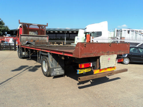 2002 DAF TRUCKS FA CF65.220 FLATBED