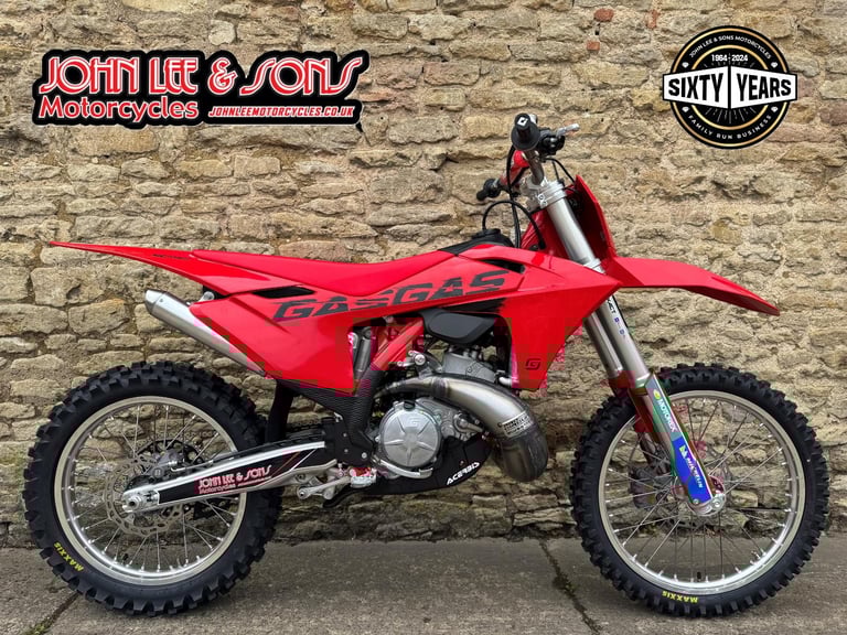 Gas Gas MC250 2T Motocross Bike, New 2025, In Stock £1700.00 Saving & Free Parts