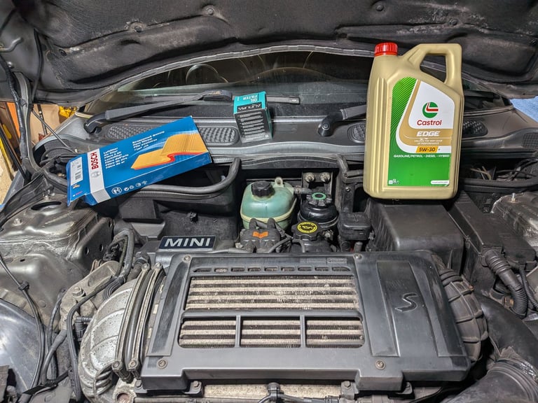 Mini cooper s, full mot, tastefully modified 