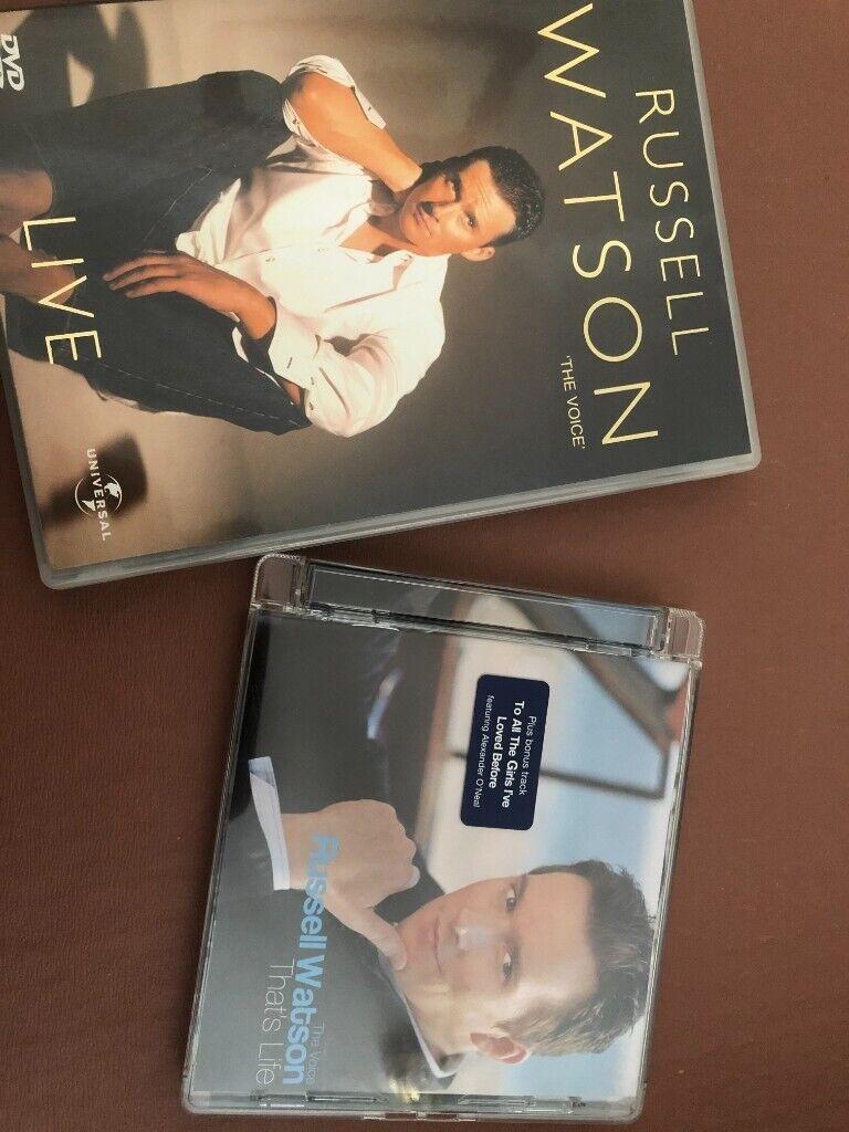 image for Russell Watson DVD & CD