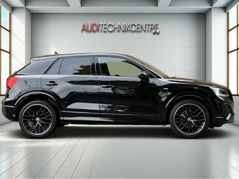 2022 Audi Q2 30 TFSI Black Edition 5dr ESTATE PETROL Manual