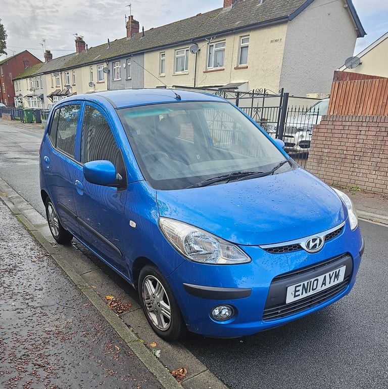 Hyundai, I10, Hatchback, 2010, Manual, 1248 (cc), 5 doors