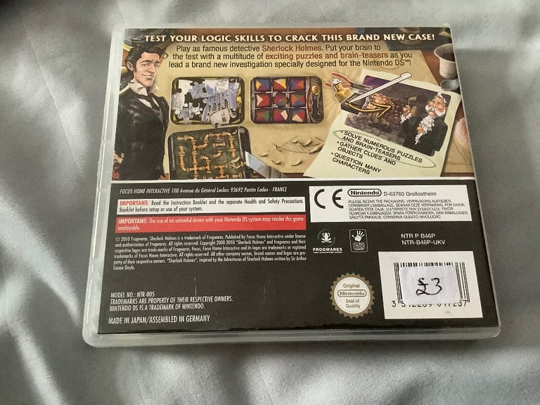 Nintendo DS game 