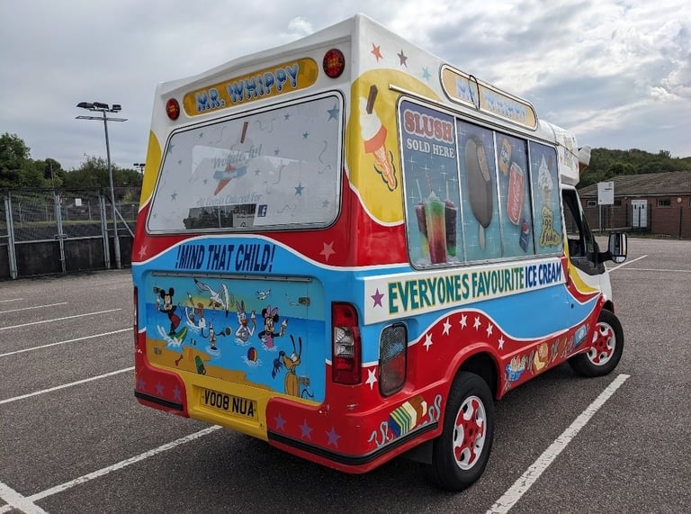 BARGAIN FORD TRANSIT MK7 (CUMMINS) ICE CREAM VAN TRANSIT MK7 2.4 