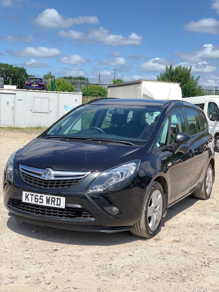 2016 Vauxhall Zafira 1.4i Turbo Exclusiv Auto Euro 6 5dr MPV Petrol Automatic