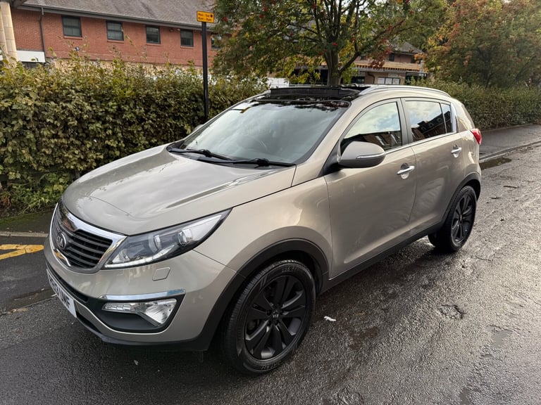 2013 Kia Sportage 1.7 CRDi ISG 3 5dr ESTATE Diesel Manual