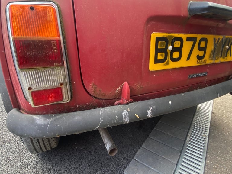1985 Austin Mini 1000 Mayfair 2dr Auto SALOON Petrol Automatic