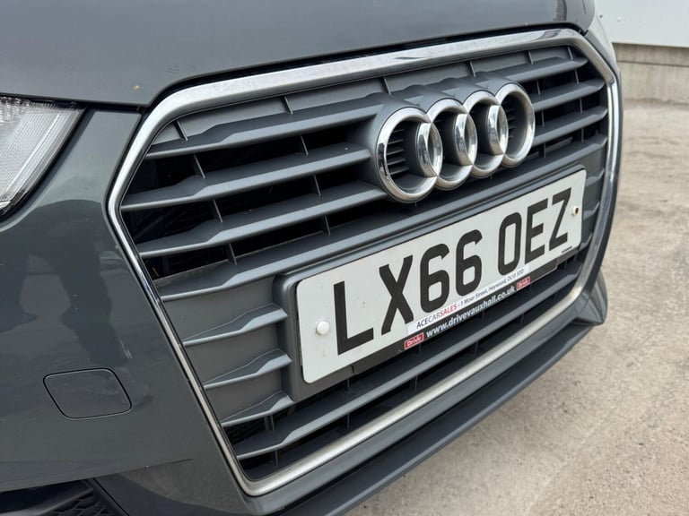 2016 Audi A1 1.4 TFSI Sport Sportback S Tronic Euro 6 (s/s) 5dr HATCHBACK Petrol Automatic