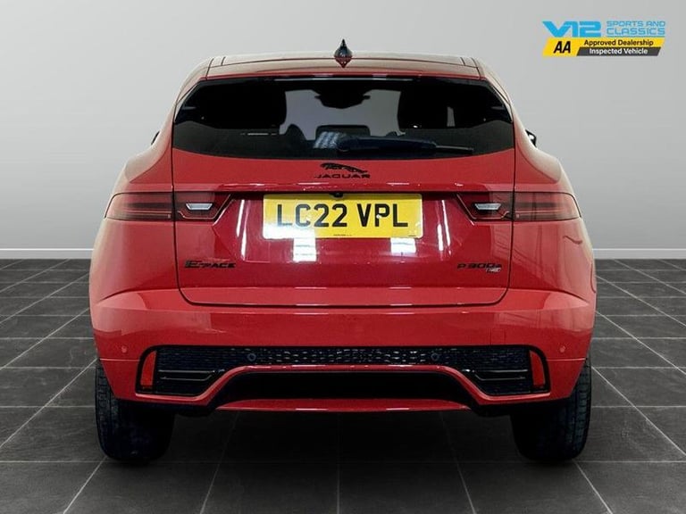 2022 Jaguar E-Pace 1.5 P300e 11.5kWh R-Dynamic SE Auto AWD Euro 6 (s/s) 5dr Automatic SUV Hybrid ...