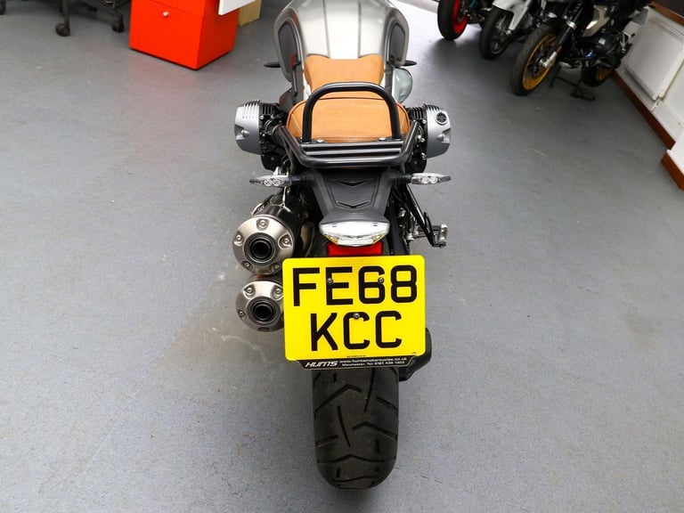 2018, '68 Reg. BMW RnineT Scrambler. ONLY 7,705 MILES. See Ad. For Spec. £7,495