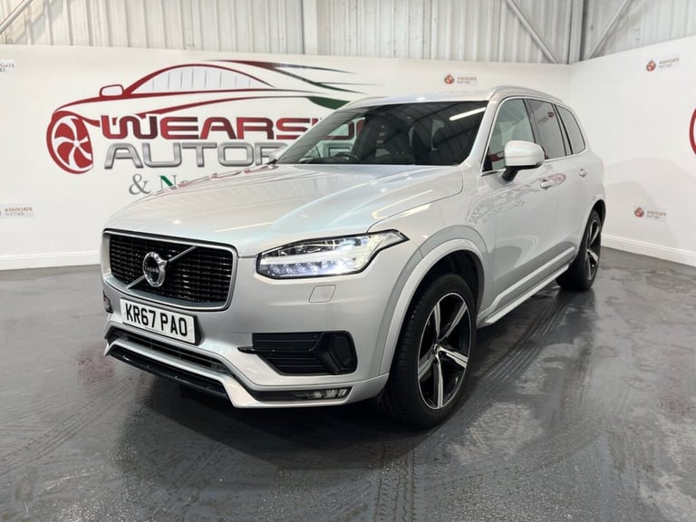 2017 Volvo XC90 2.0 D5 PowerPulse R-Design SUV 5dr Diesel Auto 4WD Euro 6 (s/s) (235 ps) ESTATE D...