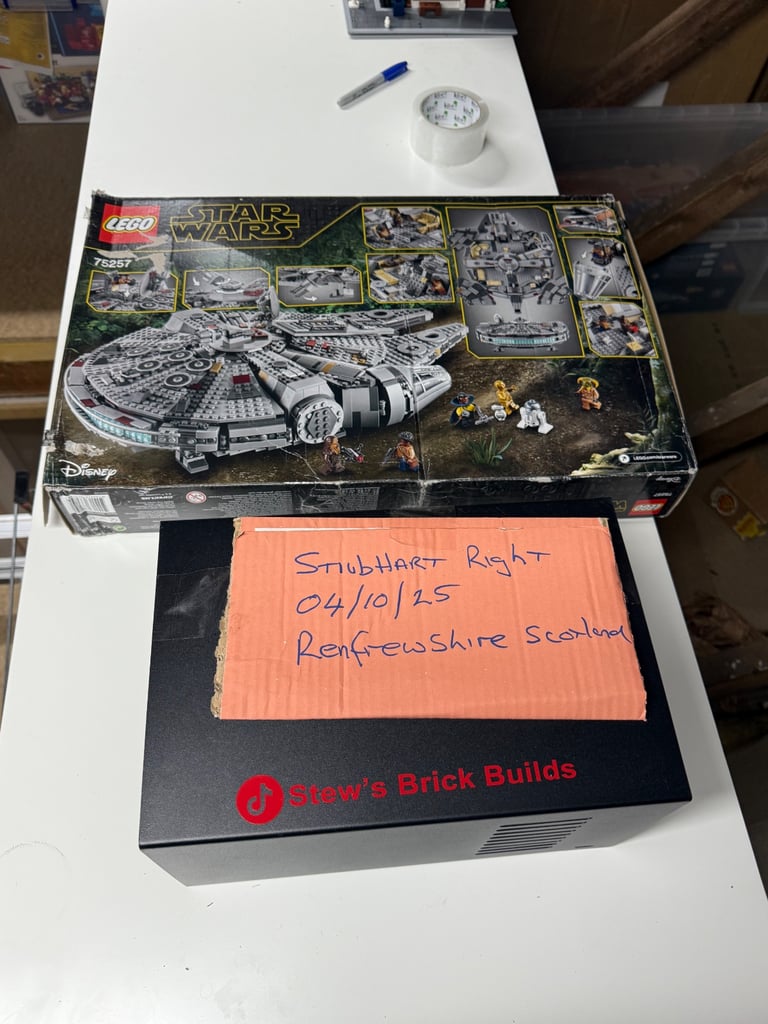 Lego sets new sealed, opened 
