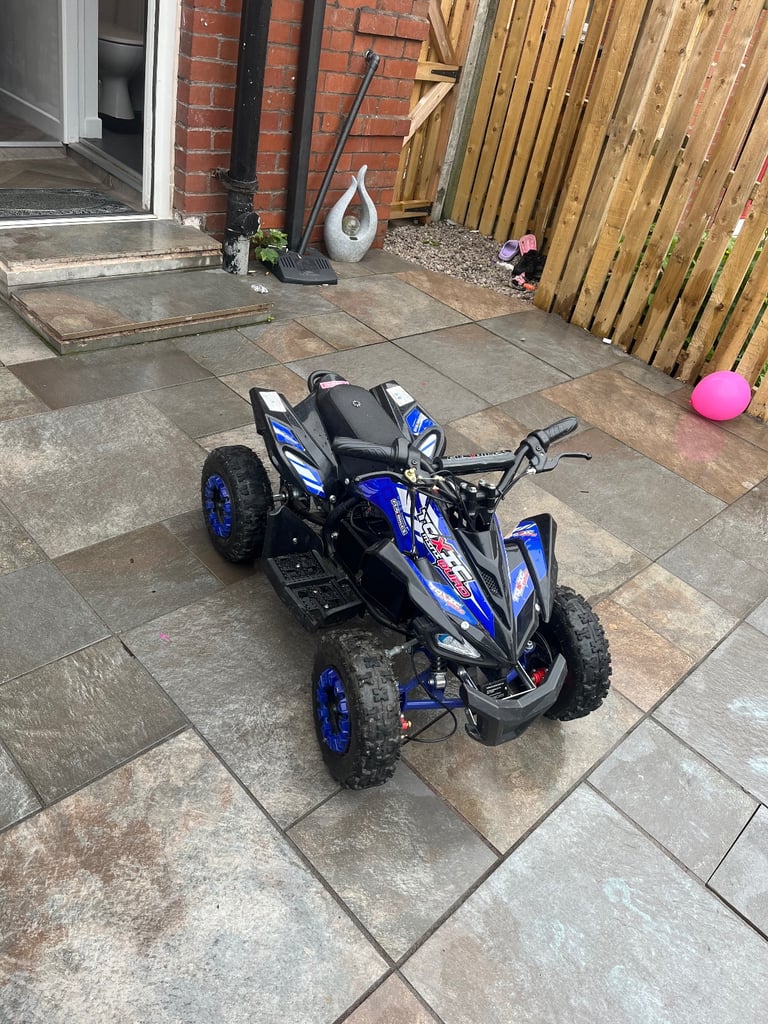 Kids 1000w quad 