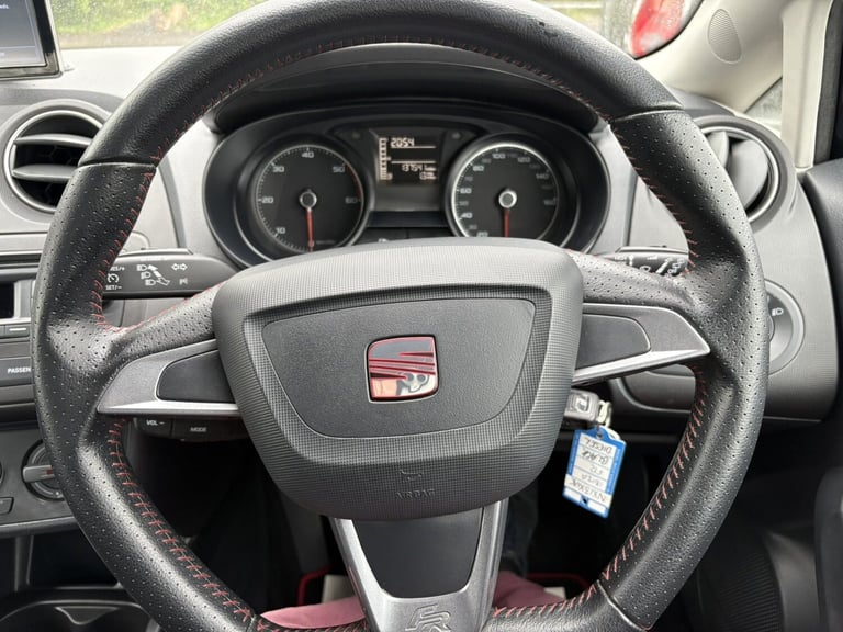 2013 SEAT Ibiza 1.6 TDI CR FR 3dr HATCHBACK Diesel Manual