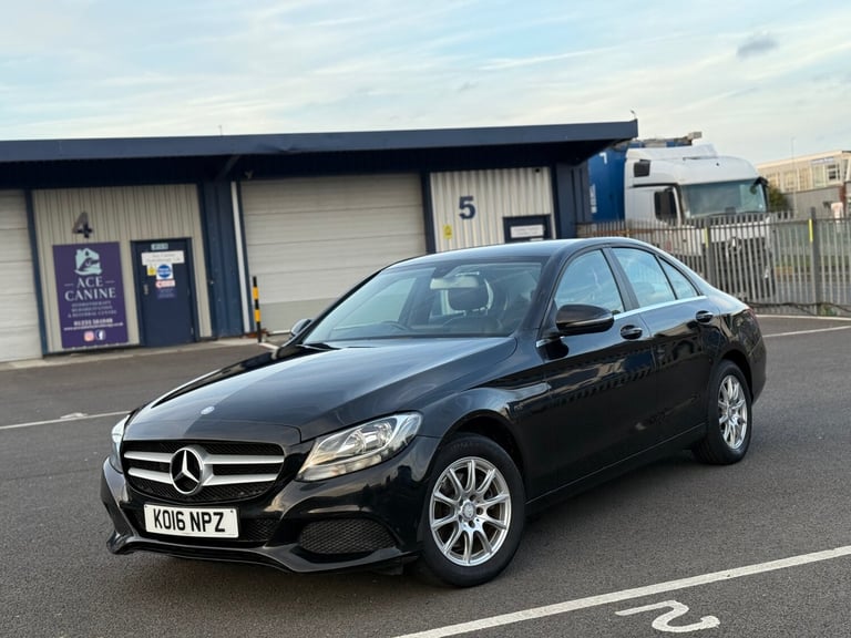 2016 Mercedes-Benz C-Class C200 SE 4dr SALOON Petrol Manual