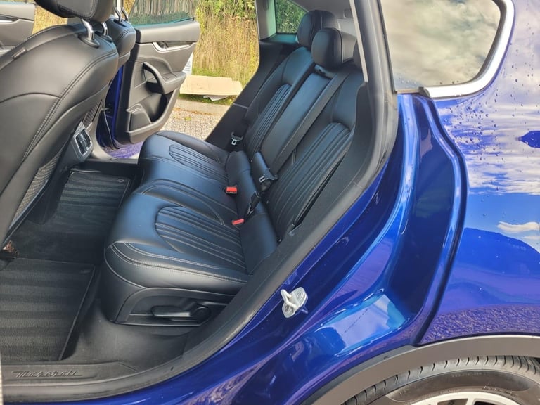 2018 Maserati Levante 3.0D V6 ZF 4WD Euro 6 (s/s) 5dr Diesel Automatic