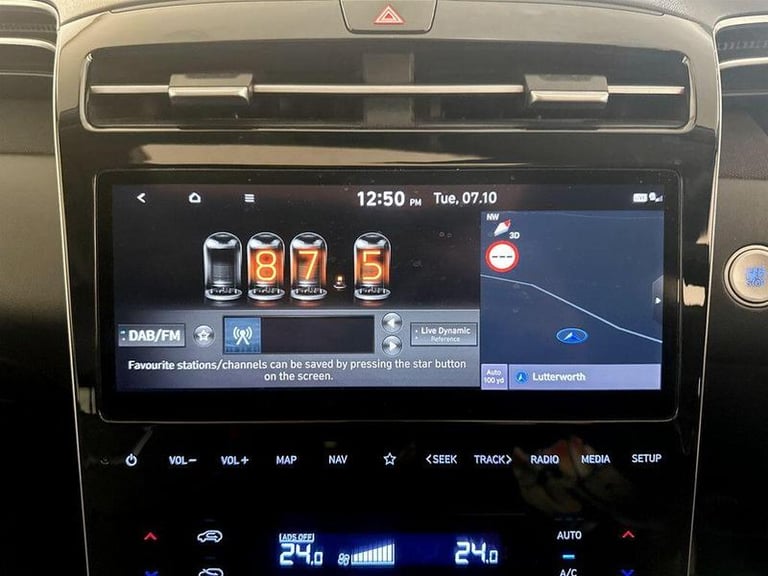 2021 Hyundai TUCSON 1.6 TGDi 48V MHD Ultimate 5dr 2WD DCT ESTATE PETROL Automatic