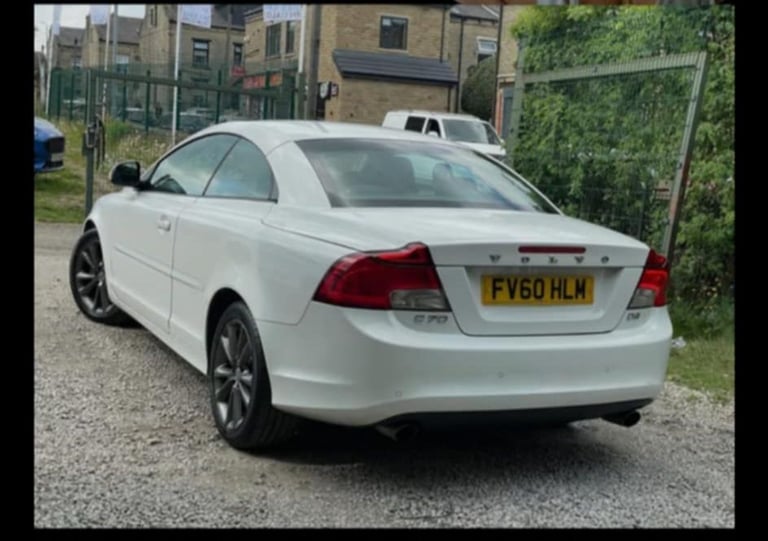 Volvo, C70, Convertible, 2010, Manual, 1984 (cc), 2 doors