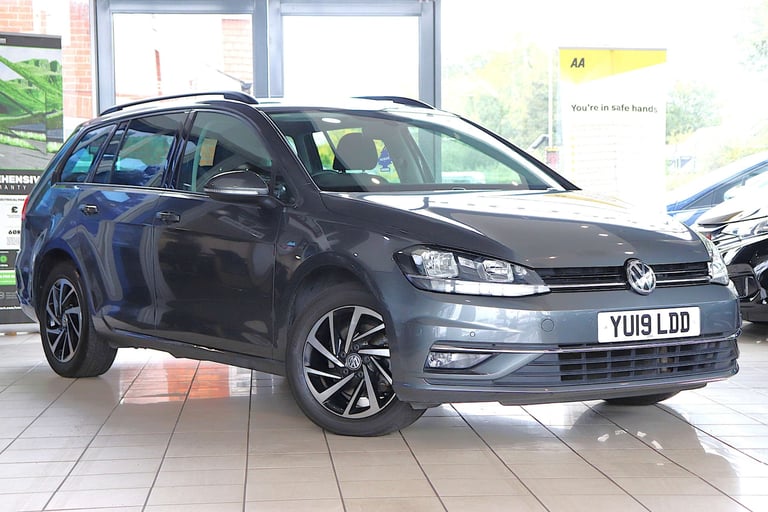 image for 2019 Volkswagen Golf 1.6 Golf Match TDI Semi-Auto 5dr Estate Diesel Automatic