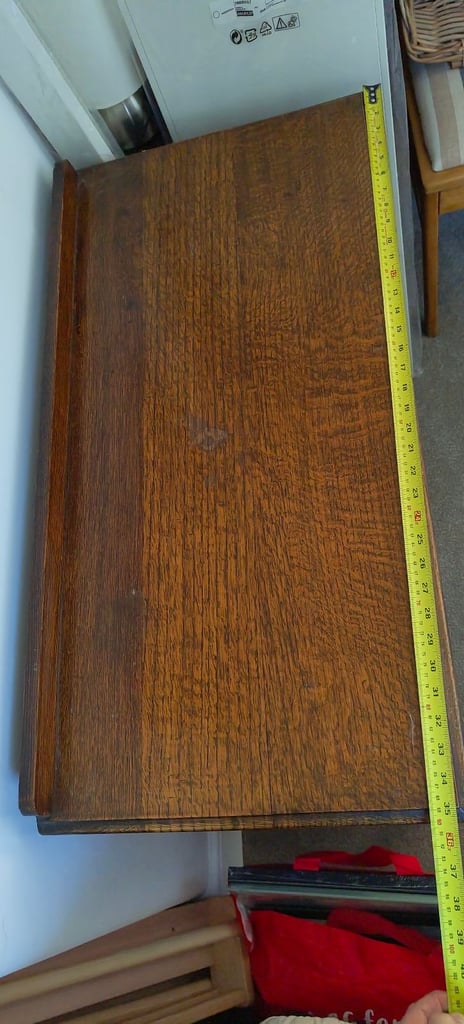 Antique pine drawers h-76cm w-90cm d-44cm