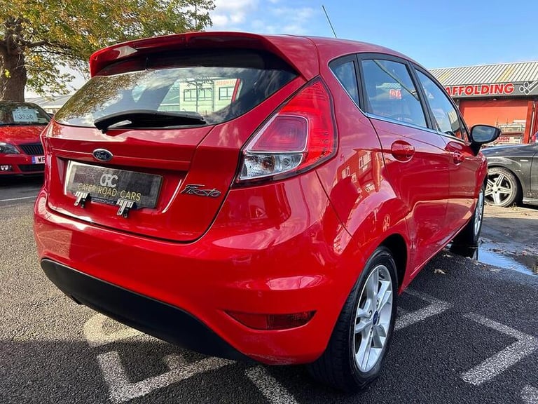 2014 Ford Fiesta 1.25 82 Zetec 5dr HATCHBACK PETROL Manual