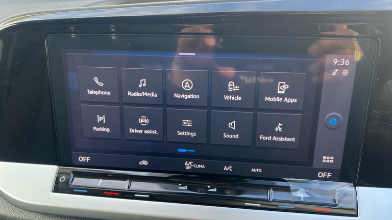 2025 Ford Transit Connect 2.0 EcoBlue 102ps Limited Van PANEL VAN DIESEL Manual