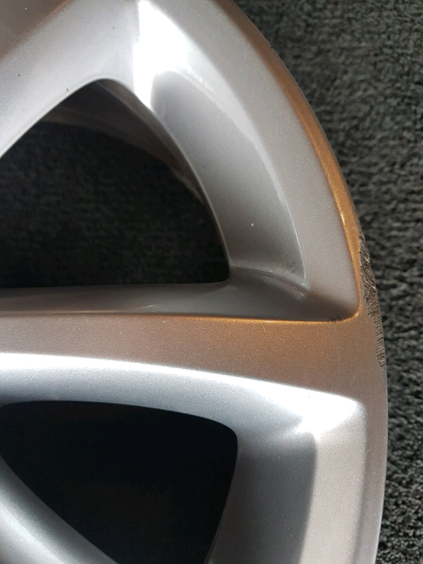 Vauxhall Corsa ally wheel