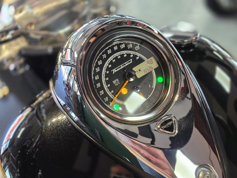 2016 TRIUMPH THUNDERBIRD 1700CC LT 15,000 MILE'S 