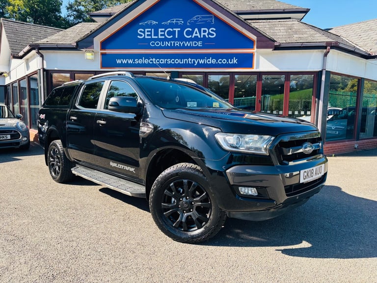 2018 Ford Ranger 3.2 TDCi Wildtrak Pickup Double Cab 4dr Diesel Auto 4WD Euro 5