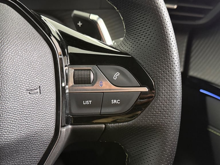 2025 Peugeot 208 1.2 Hybrid 136 GT 5dr e-DSC6 HATCHBACK PETROL Automatic