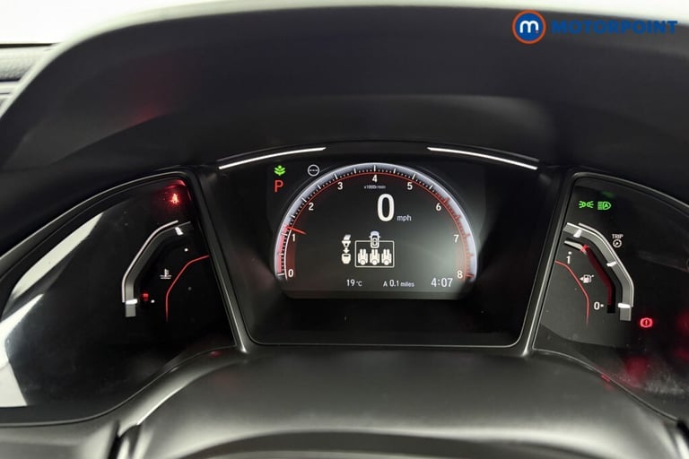 2020 Honda Civic 1.0 VTEC Turbo 126 Sport Line EX 5dr CVT Hatchback Petrol Automatic