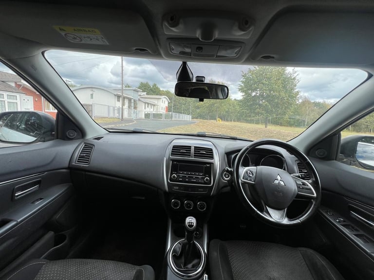 2014 Mitsubishi ASX 1.6 3 5dr HATCHBACK Petrol Manual