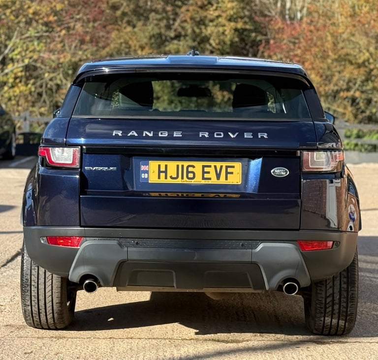 2016 Land Rover Range Rover Evoque 2.0 TD4 SE Tech Auto 4WD Euro 6 (s/s) 5dr