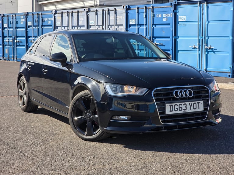 2013 Audi A3 2.0 TDI Sport 5dr S Tronic Automatic  HATCHBACK Diesel Automatic