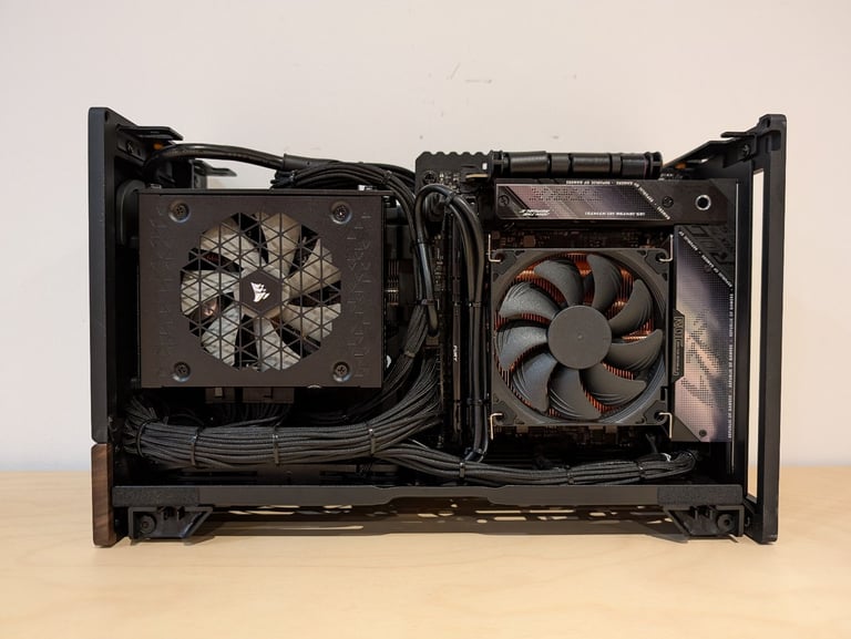 GAMING PC - Ryzen 7 9800X3D - RTX 5070Ti - 32GB DDR5 - 1TB SSD - 5 YEAR WARRANTY - KUDA PC