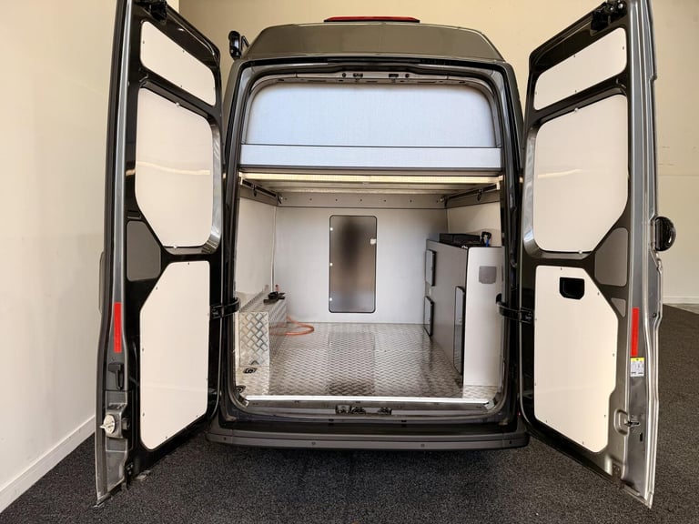 2023 Volkswagen Crafter Motorhome Race Van Camper Van 2.0 VW Crafter Camper Van Race Van Garage m...