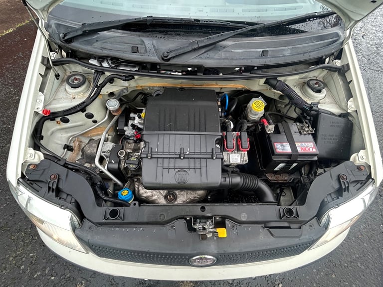 Fiat, PANDA, Hatchback, 2011, Manual, 1242 (cc), 5 doors