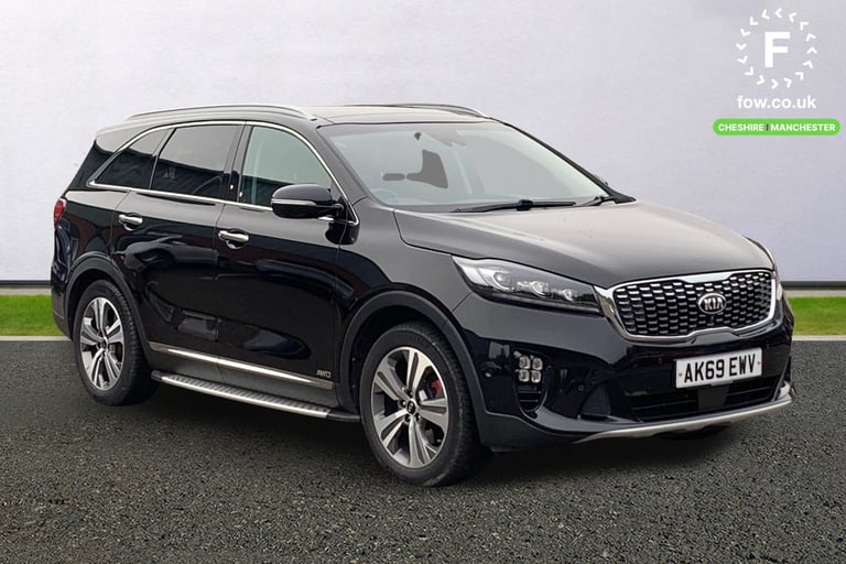image for 2019 Kia Sorento 2.2 CRDi GT-Line S 5dr Auto Estate DIESEL Automatic
