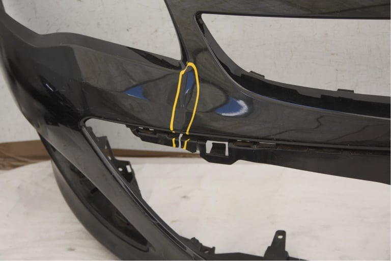 Vauxhall Astra J Front Bumper 2012-2015 Genuine *DAMAGED*