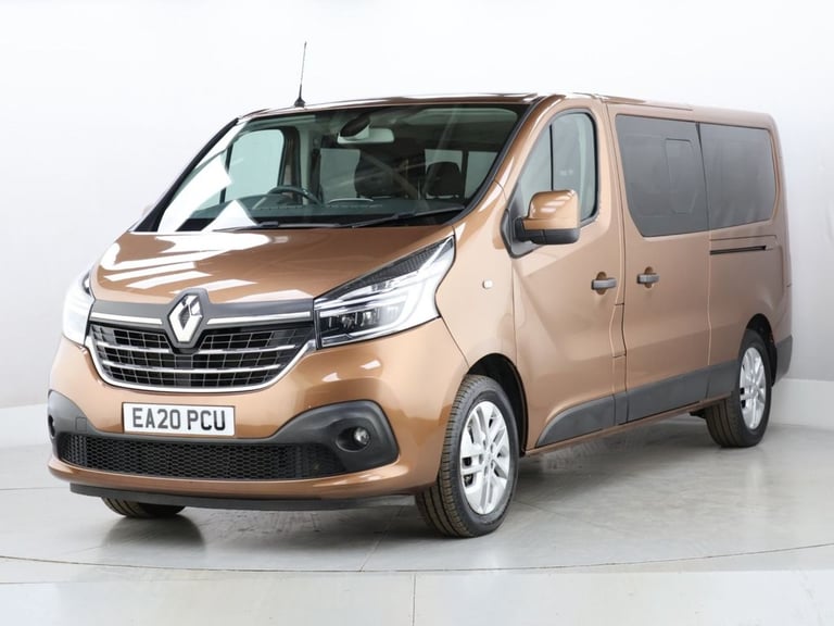 2020 Renault Trafic LL30 ENERGY dCi 170 Sport Nav 9 Seater EDC MPV DIESEL Automatic