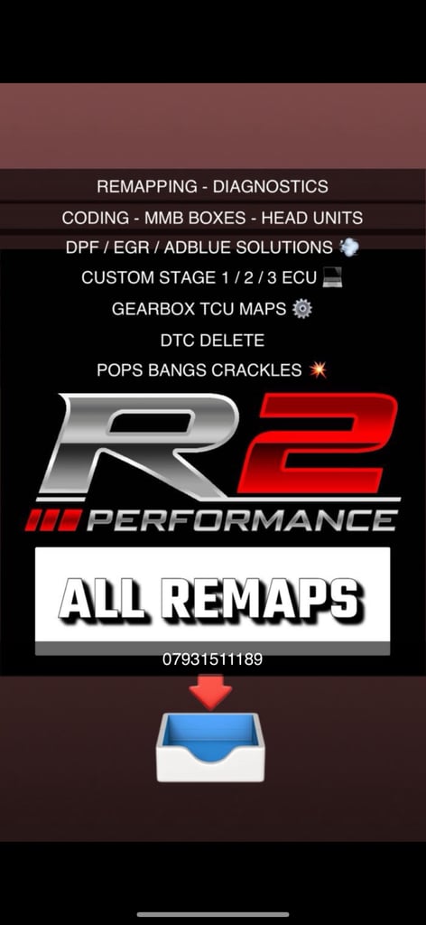 VEHICLE TUNING / REMAP / REMAPPING / DPF, EGR, ADBLUE SOLUTIONS / STAGE 1 / 2 / 3 