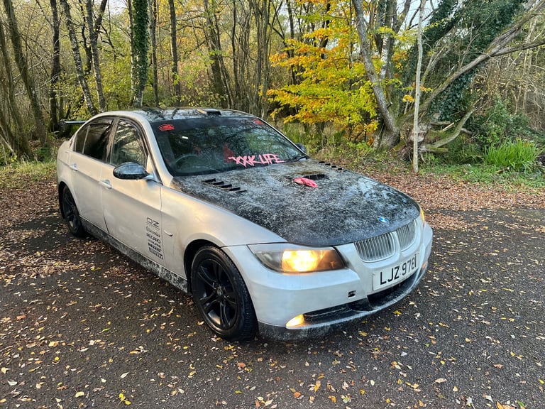 BMW, 3 SERIES, Saloon, 2007, Manual, 1995 (cc), 4 doors