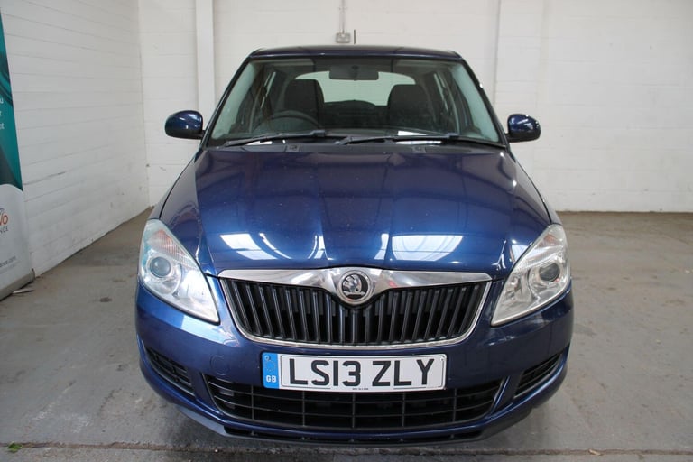 2013 Skoda Fabia 1.2 SE Euro 5 5dr HATCHBACK Petrol Manual