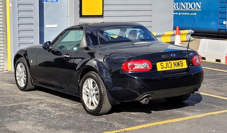 2013 Mazda MX-5 1.8i SE Roadster Euro 5 2dr CONVERTIBLE Petrol Manual