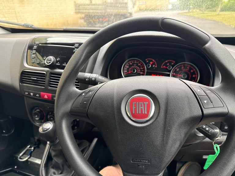  1.6 Multijet 95 Easy 5dr, Wheelchair Accessible Vehicle, WAV