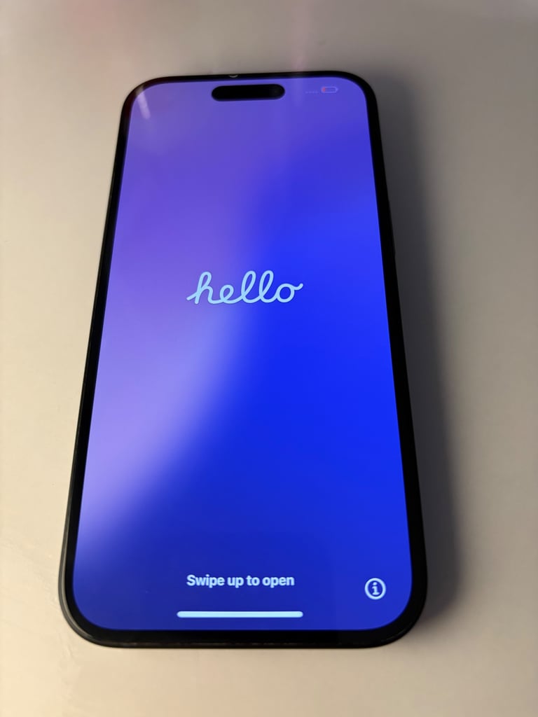 iPhone 15 black 128gb 